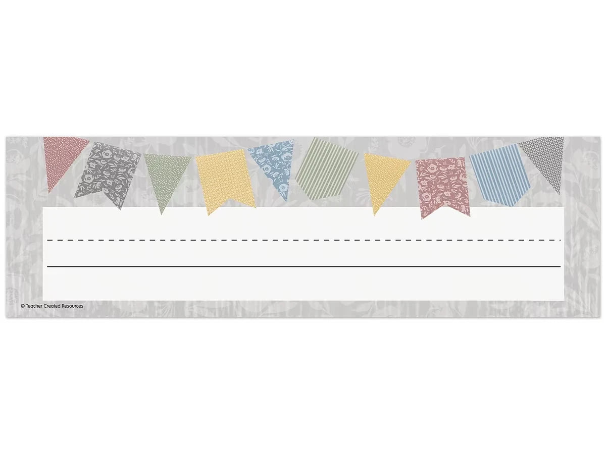 Classroom Cottage Nameplates - US 5078