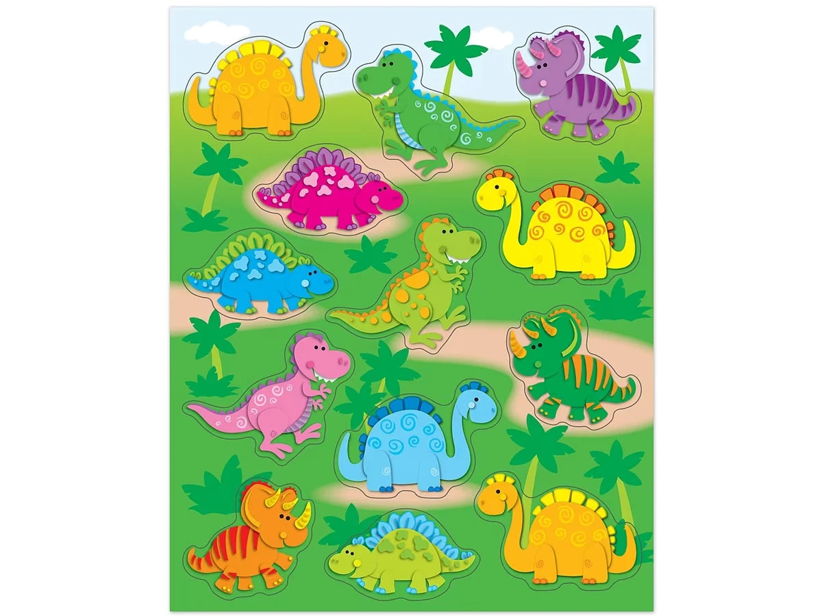 Dinosaur Stickers - US 6368