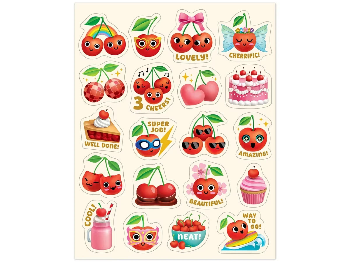 Cherry Scented Stickers - US 1658