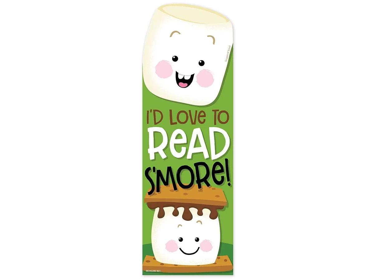 Marshmallow-Scented Bookmarks - US 8149