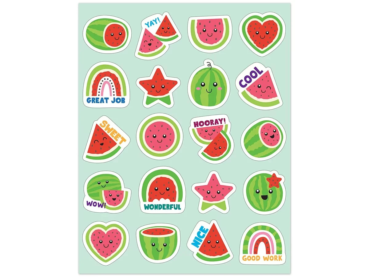 Watermelon Scented Stickers - US 4593