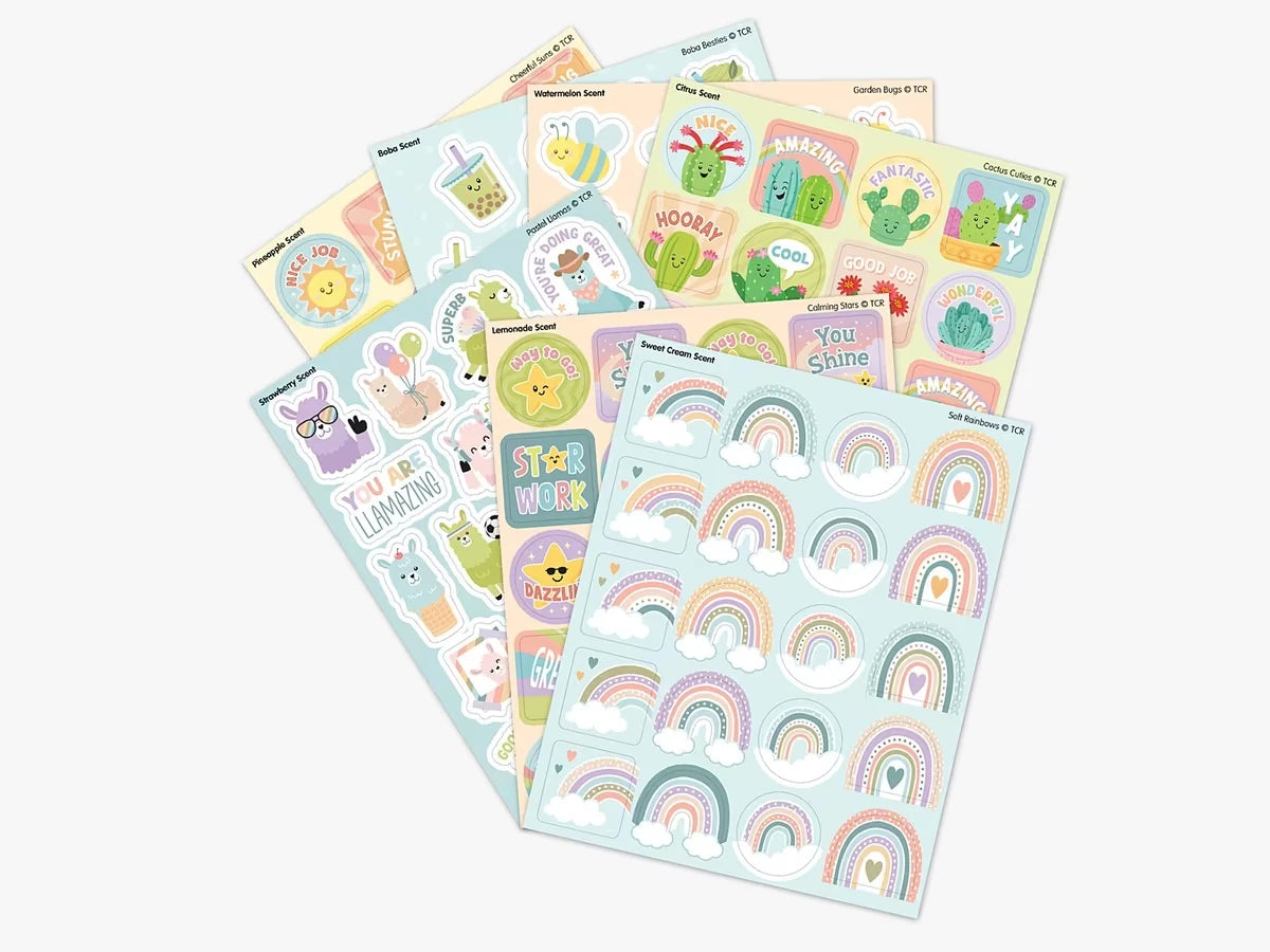 Do Your Best Scented Stickers - Variety Pack - US 3035