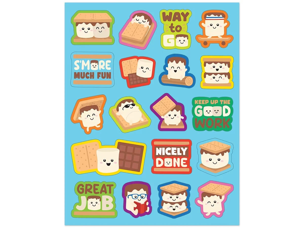S’mores Scented Stickers - US 2873