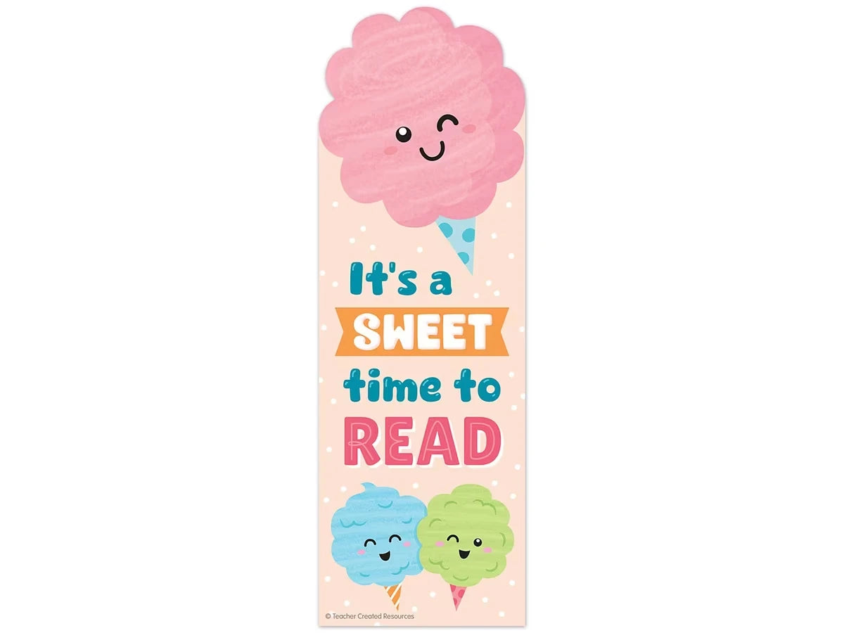 Cotton Candy-Scented Bookmarks - US 1816