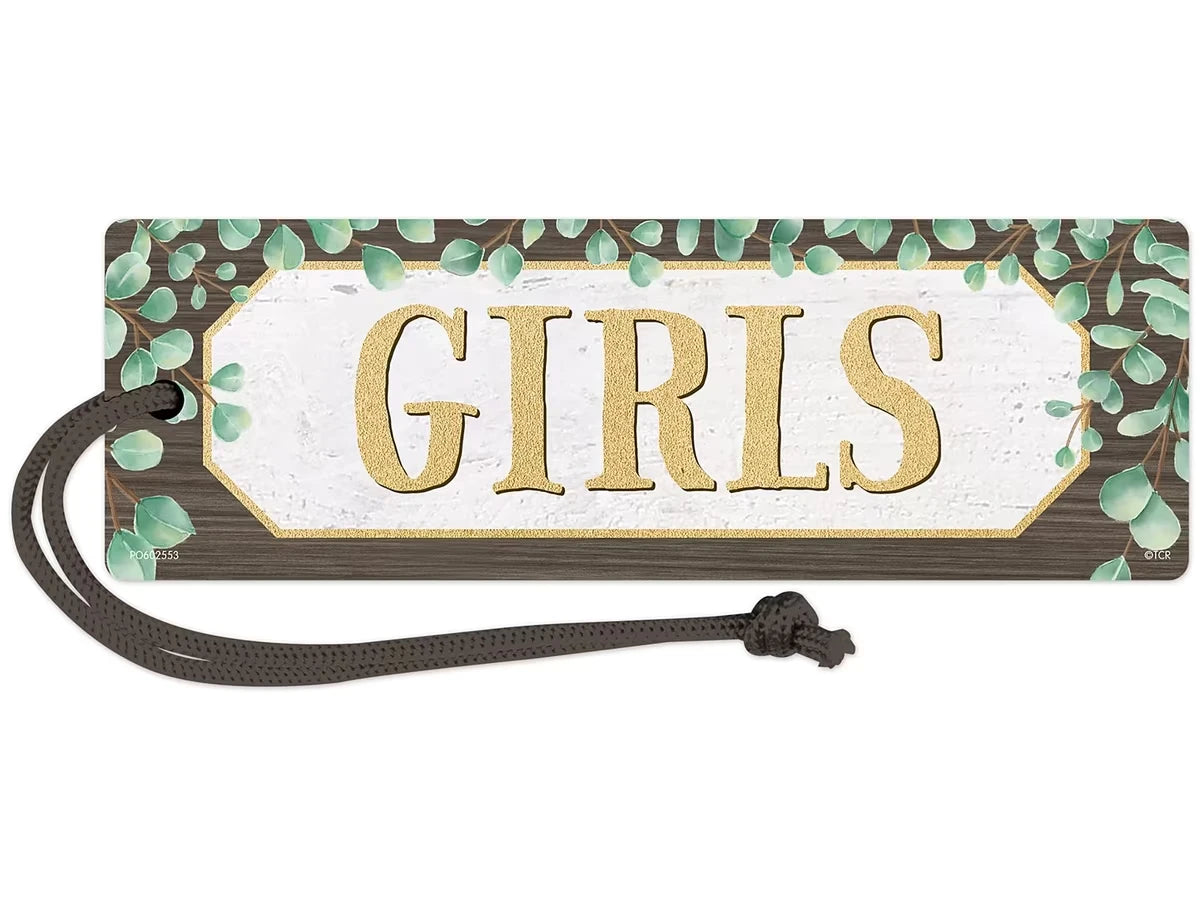 Eucalyptus Magnetic Girl’s Hall Pass - US 9183