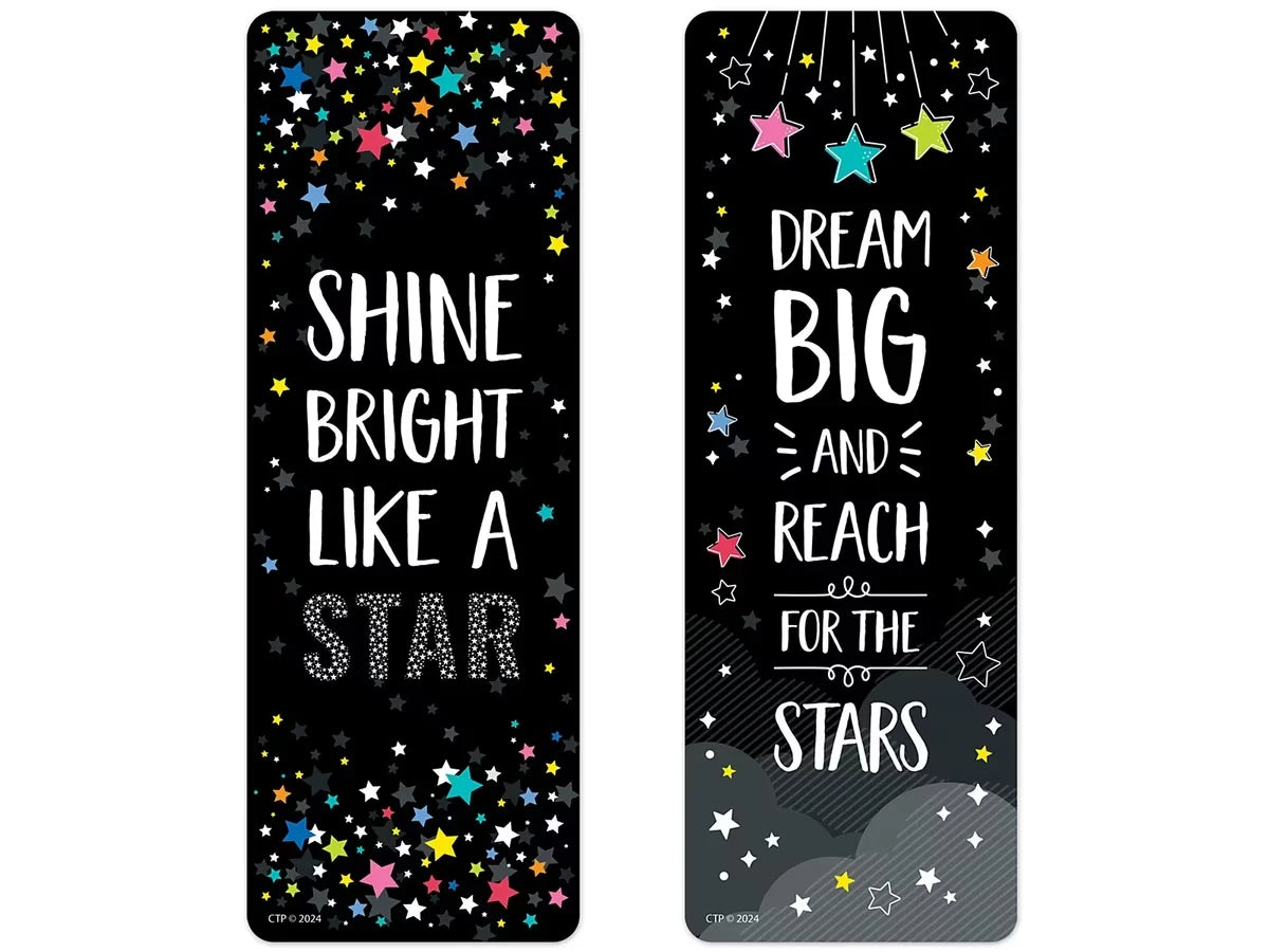 Star Bright Motivational Bookmarks - US 1475