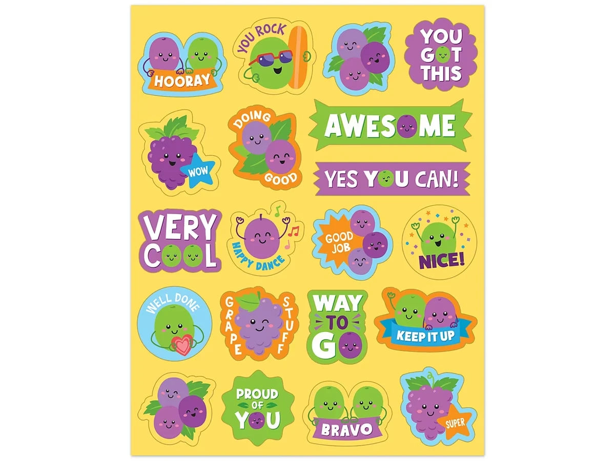 Grape Scented Stickers - US 7896