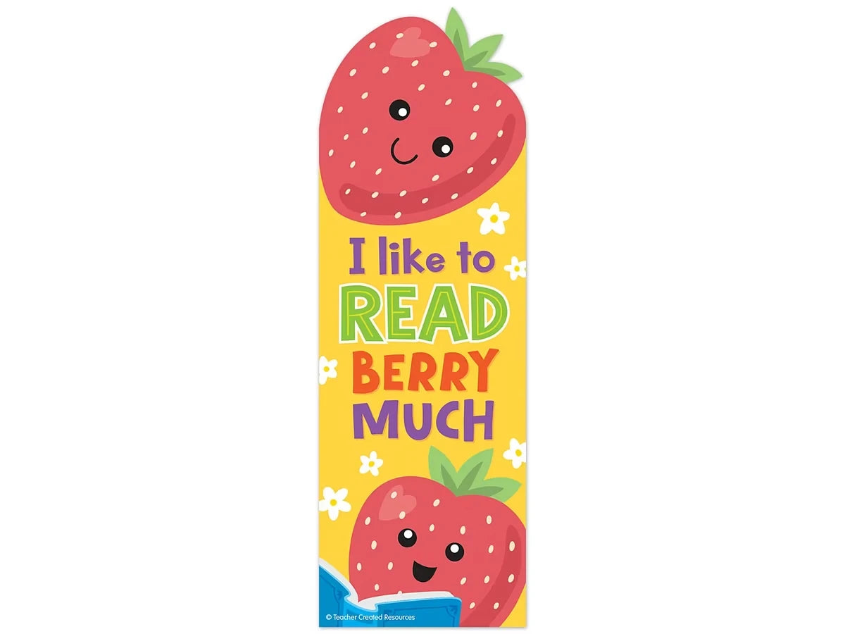 Strawberry Bookmarks - US 7195