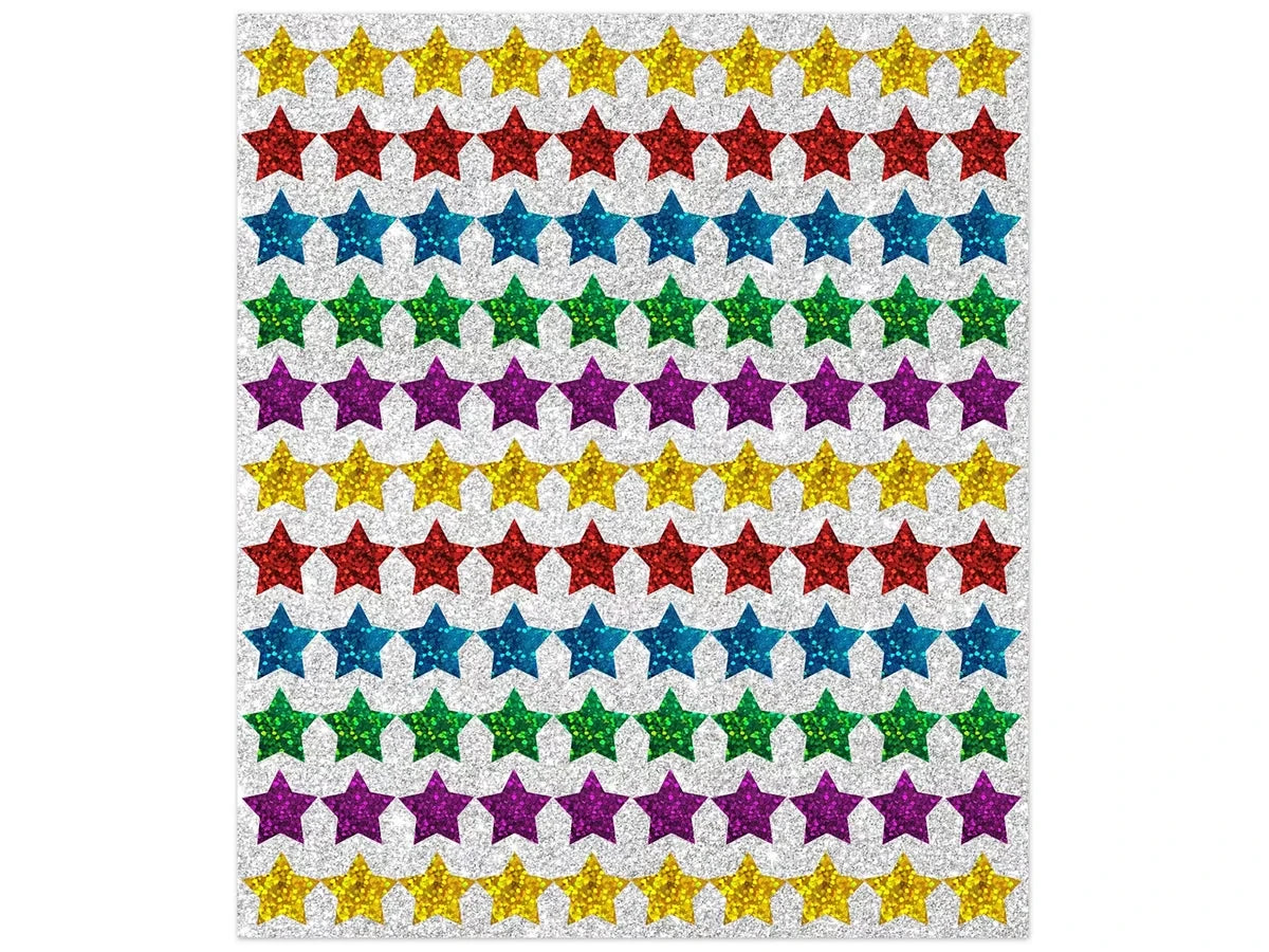 Sparkly Star Mini Stickers - US 6734