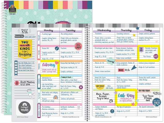 Oh Happy Day! Lesson Plan Book - US 8022