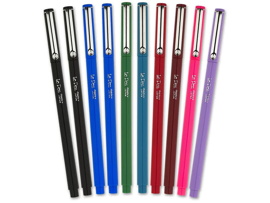 Le Pen® Basic Pens - Set of 10 - US 3024