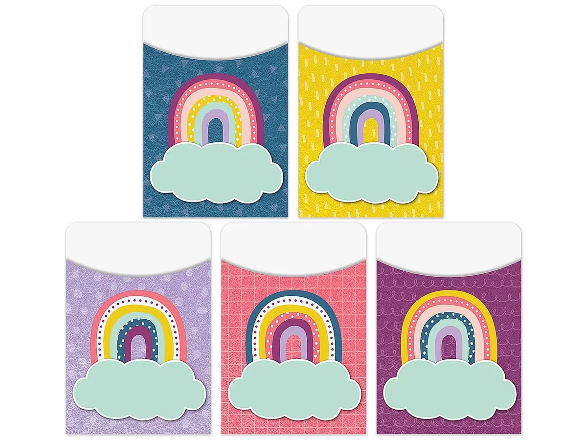 Oh Happy Day! Library Pockets - Variety Pack - US 8297