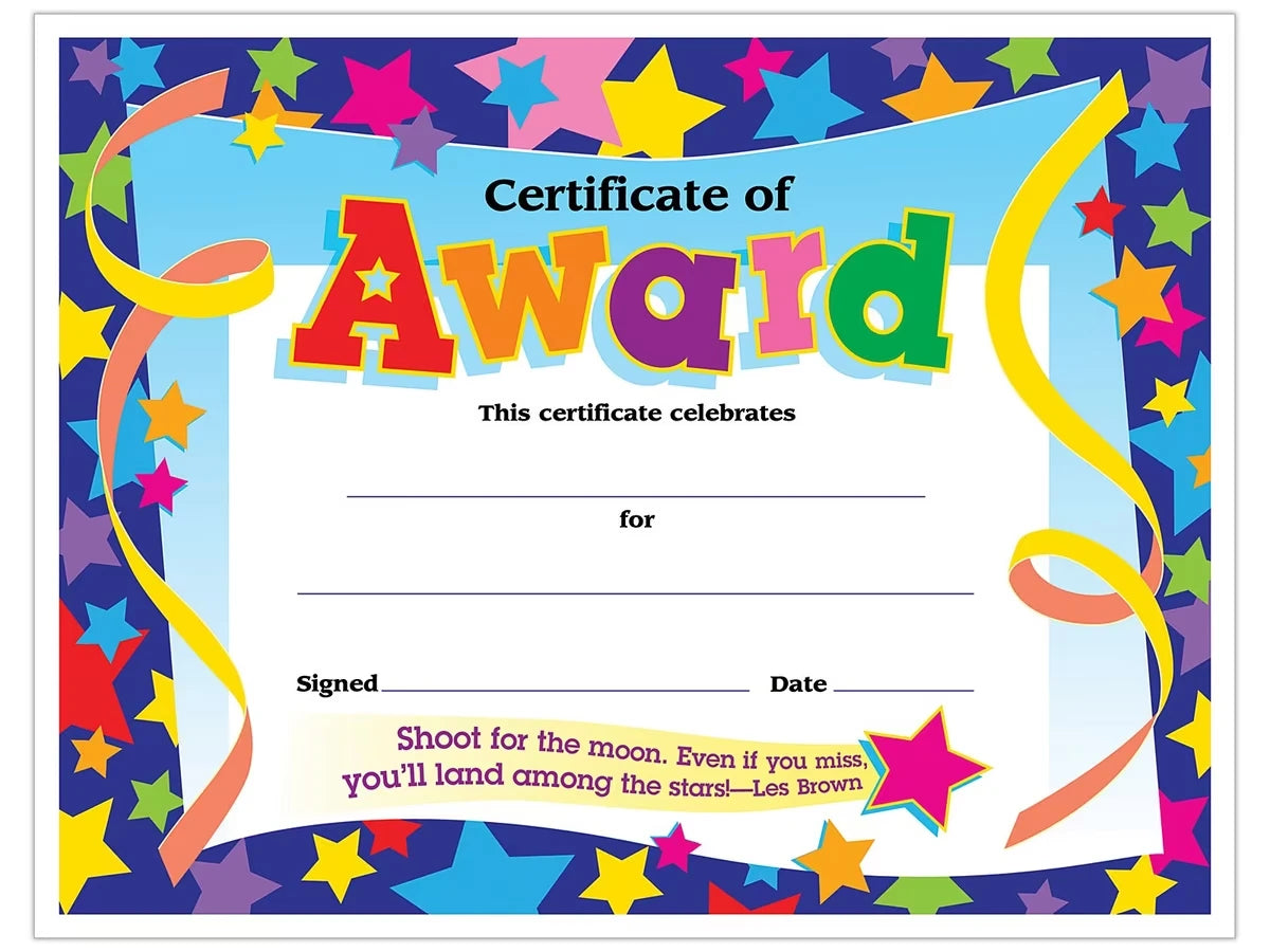 Graduation Certificates - US 6866