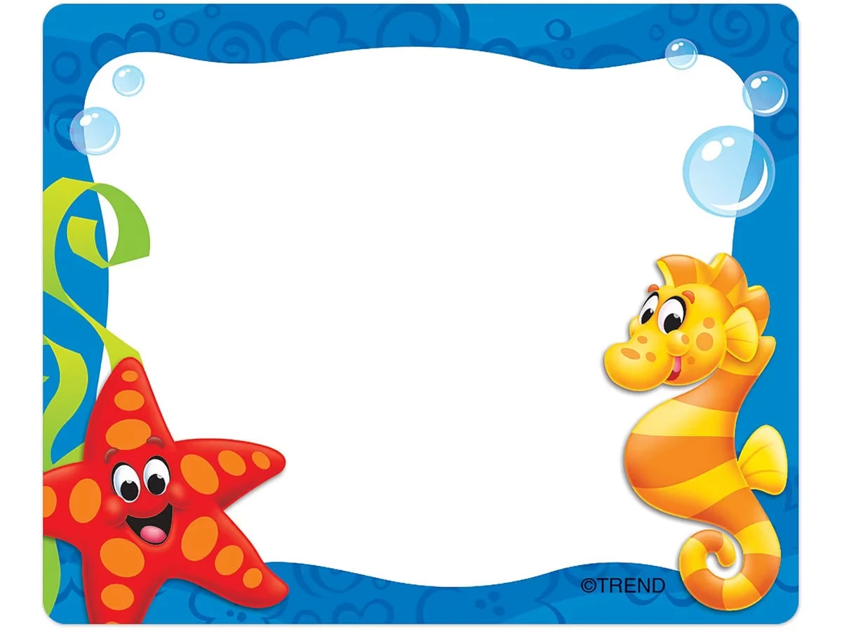 Sea Buddies® Name Tags - US 3752
