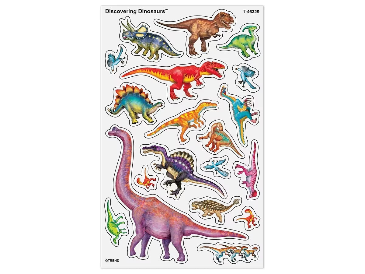 Discovering Dinosaurs® Stickers - US 4021