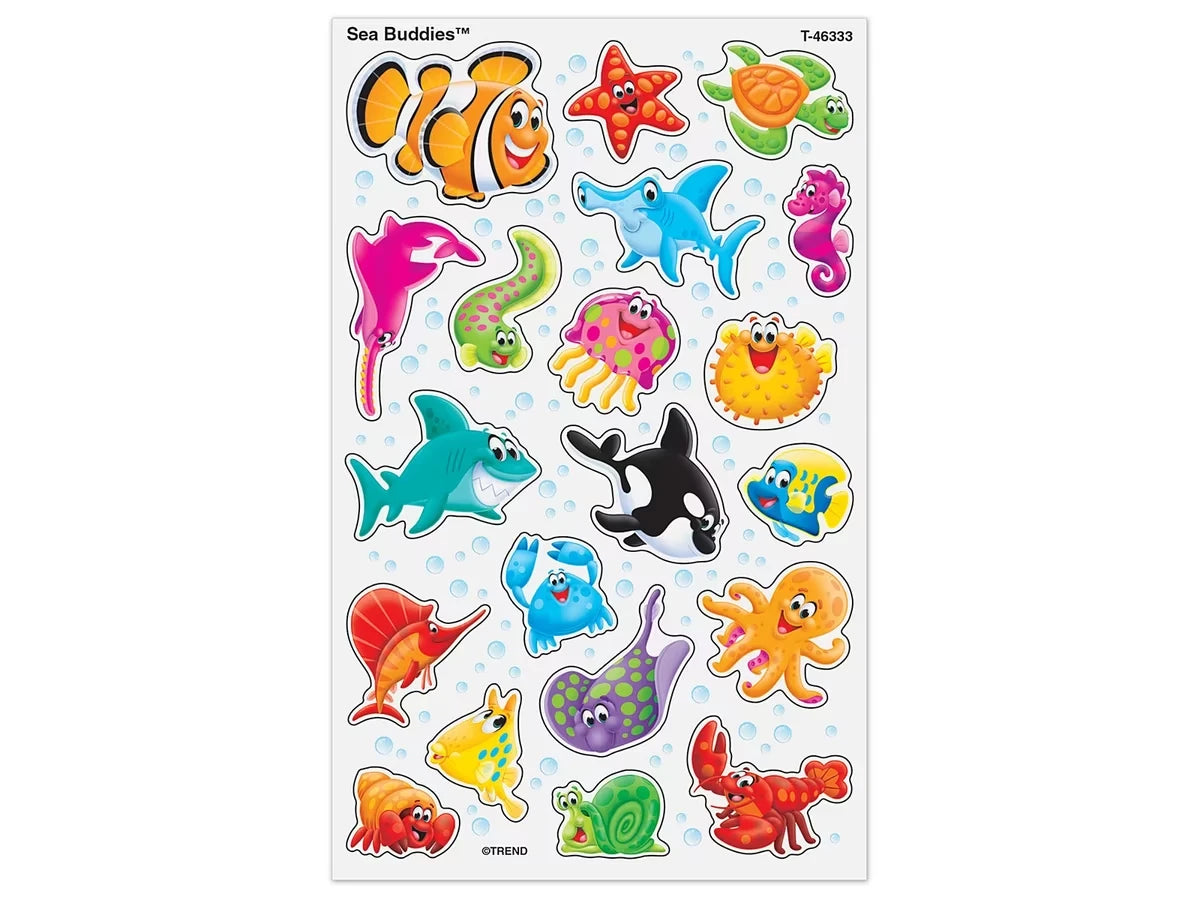 Sea Buddies® Stickers - US 5583