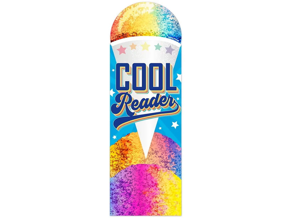 Snow Cone-Scented Bookmarks - US 2157