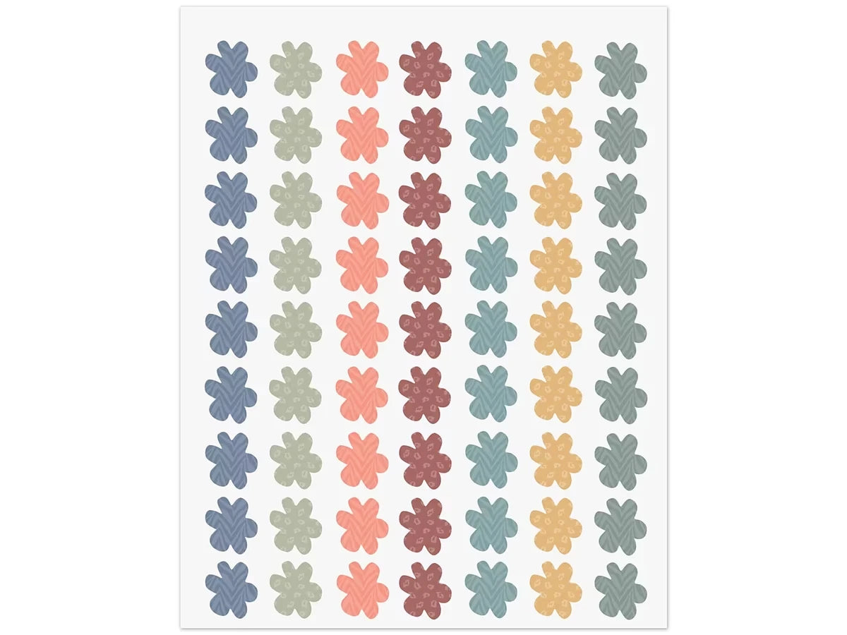 Wonderfully Wild Flower Mini Stickers - US 9131