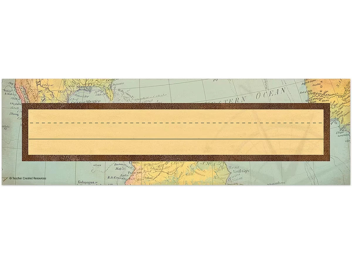 Travel the Map! Nameplates - US 2183