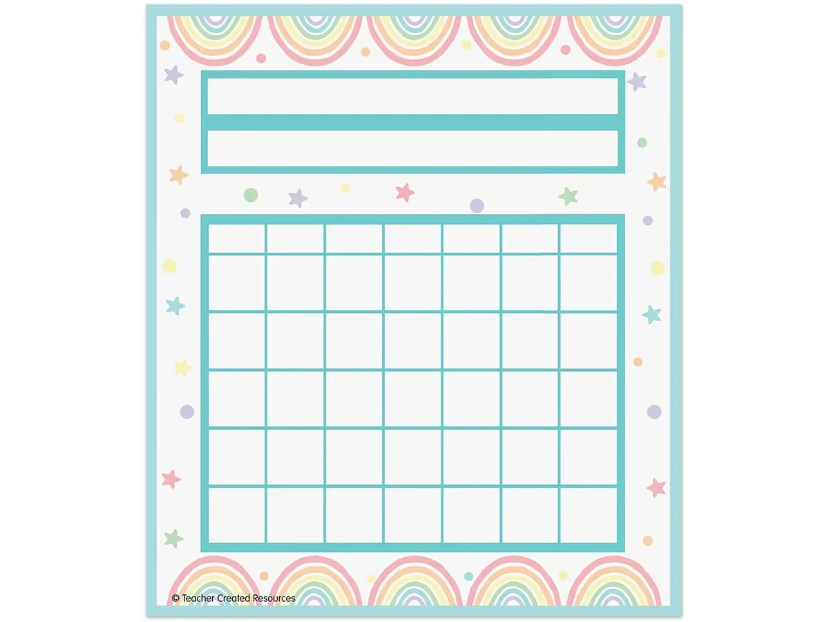 Pastel Pop Mini Incentive Charts - US 1312