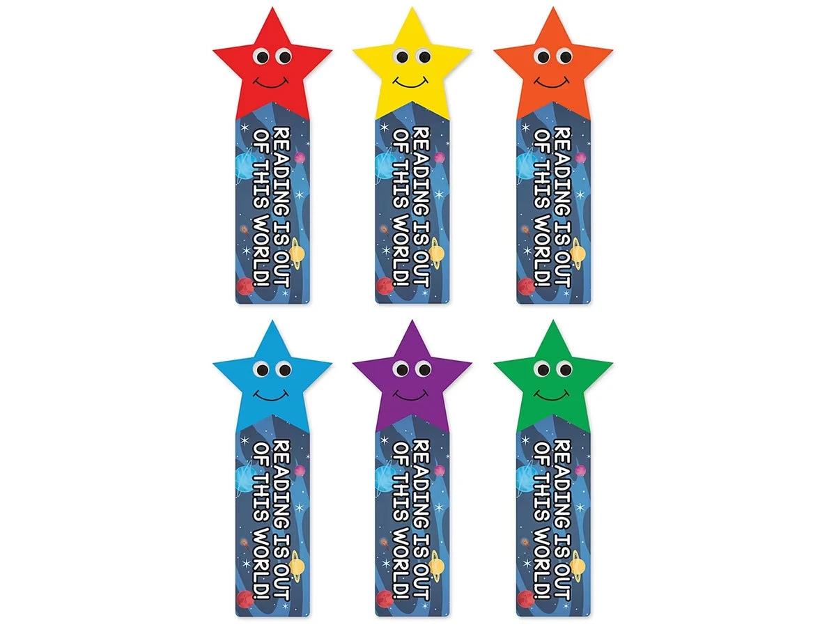 Reading Is Out of This World! Bookmarks - Variety Pack - US 1725