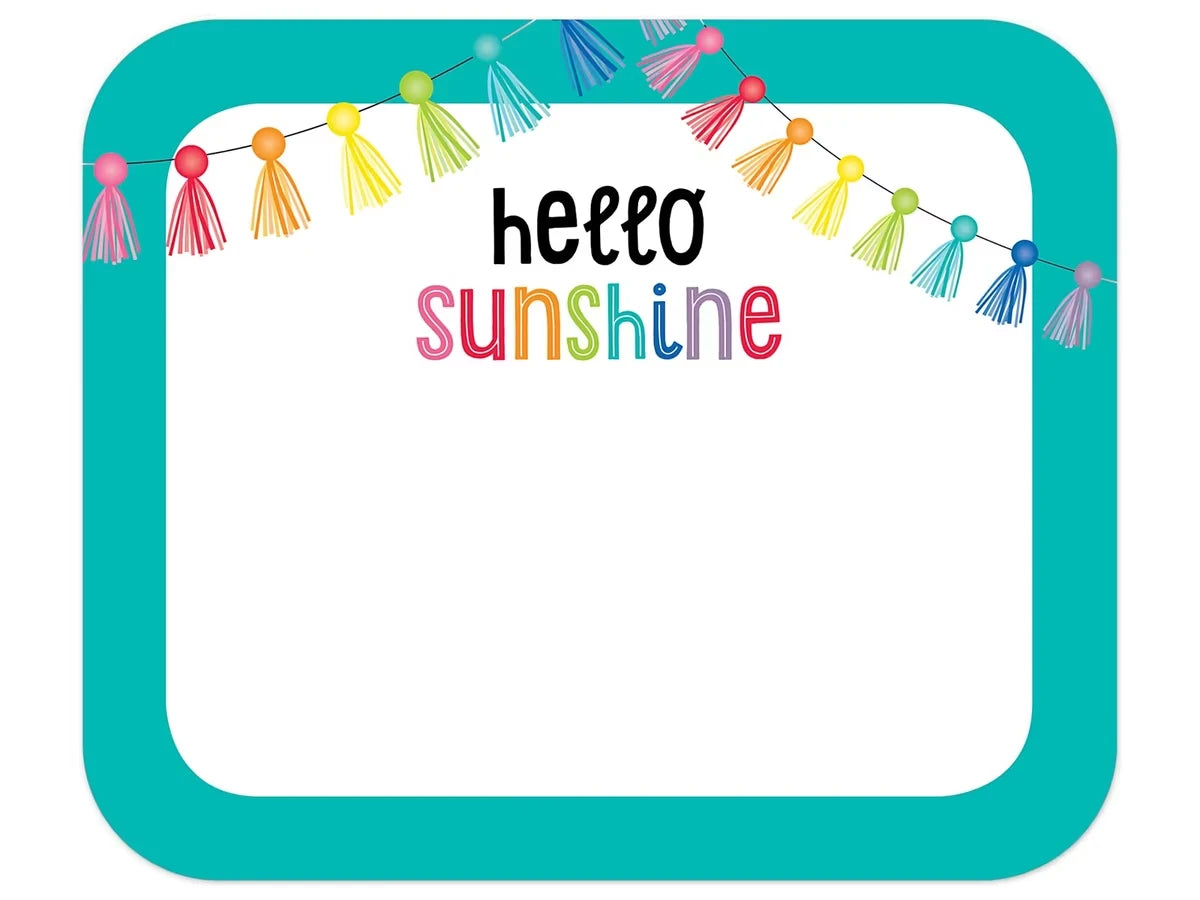 Hello Sunshine Name Tags - US 3591