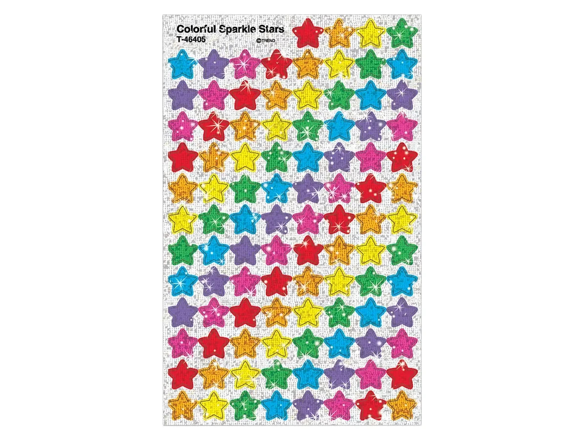 Sparkling Star Mini Stickers Value Pack - US 1761