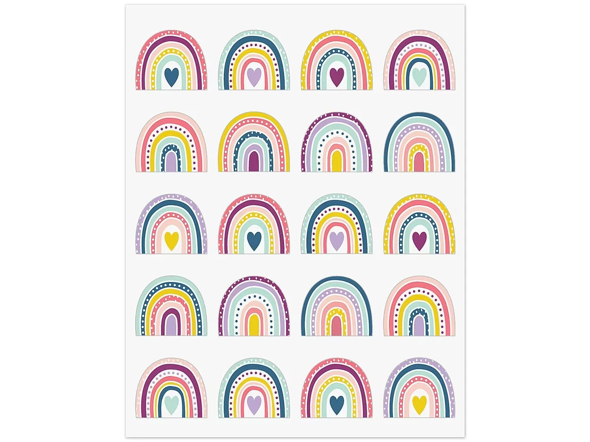Oh Happy Day! Rainbow Stickers - US 7398