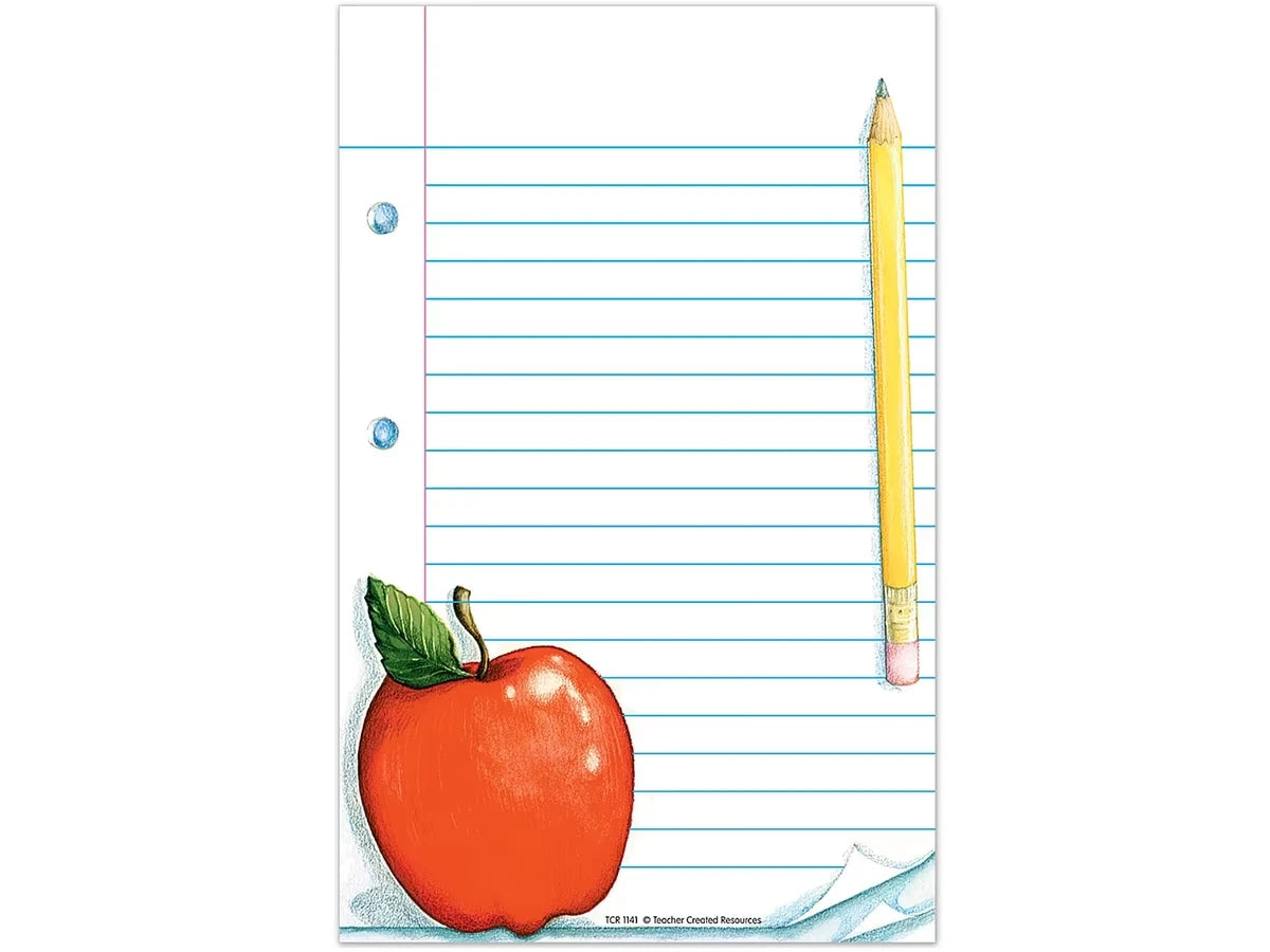 Classic Lined Notepad - US 1891