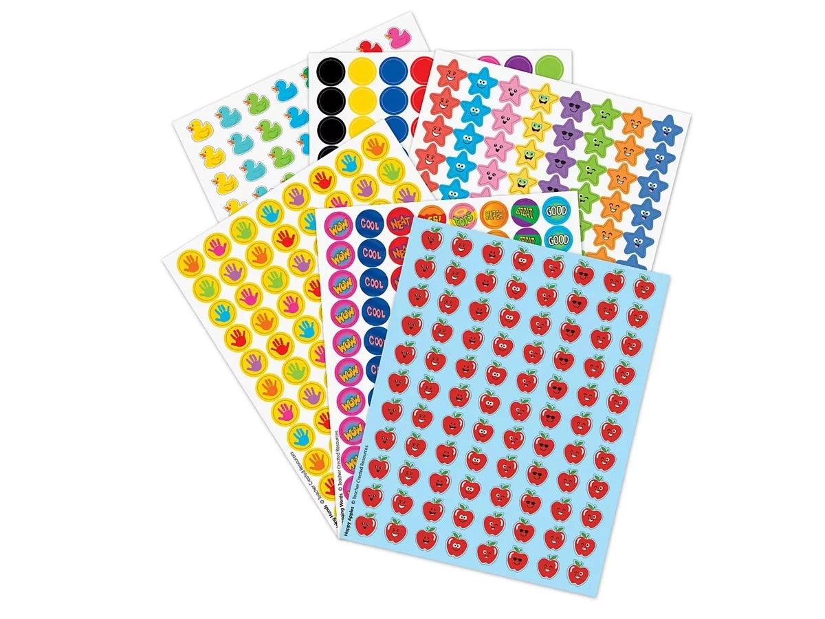 Everyday Favorites Mini Stickers - Variety Pack - US 7246