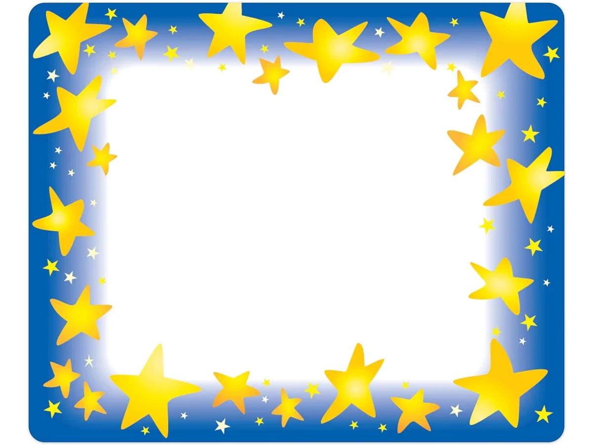Star Brights Name Tags - US 5621