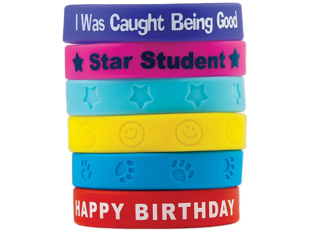 Assorted Wristbands Value Pack - US 4346