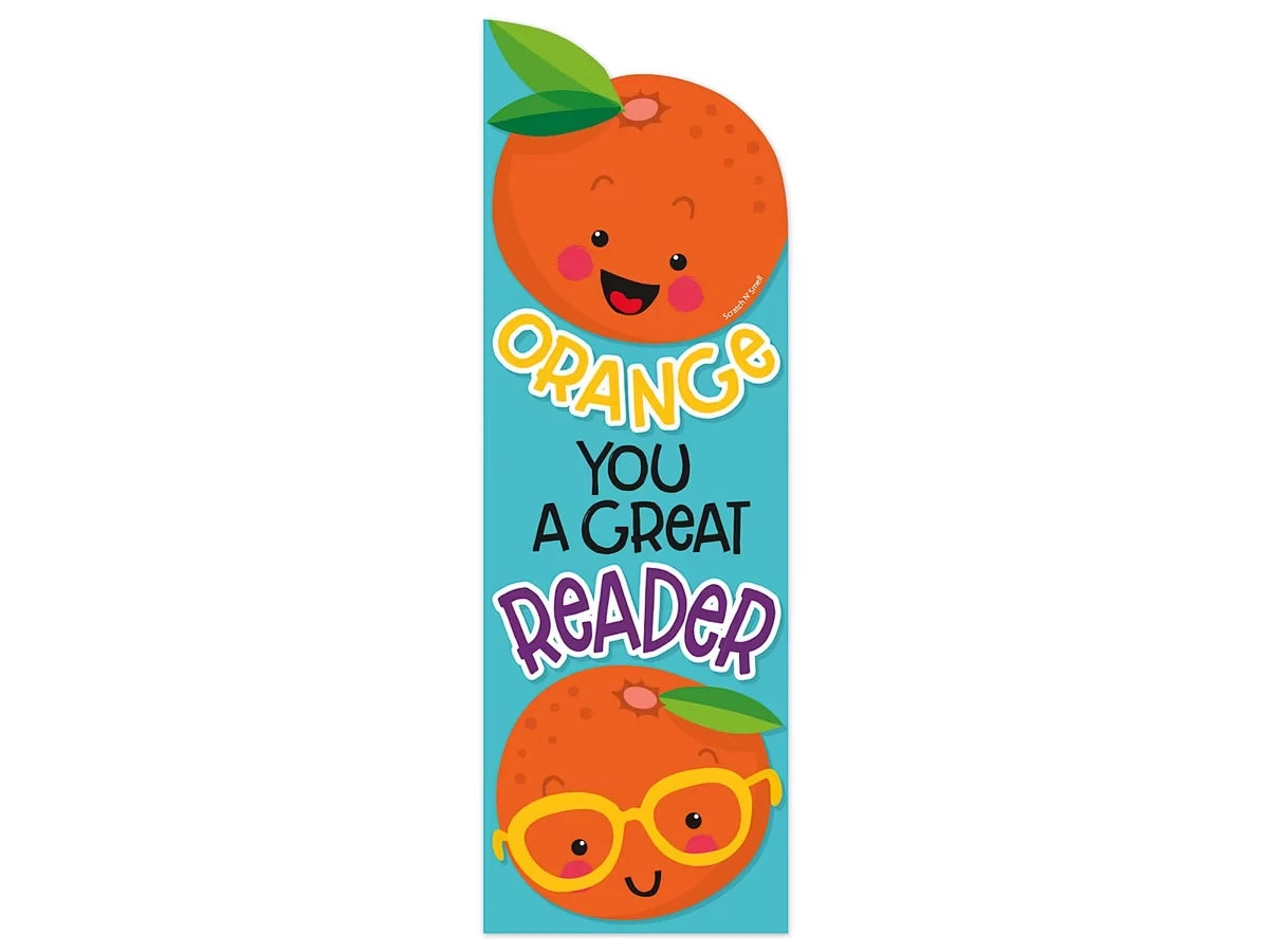 Orange-Scented Bookmarks - US 9966