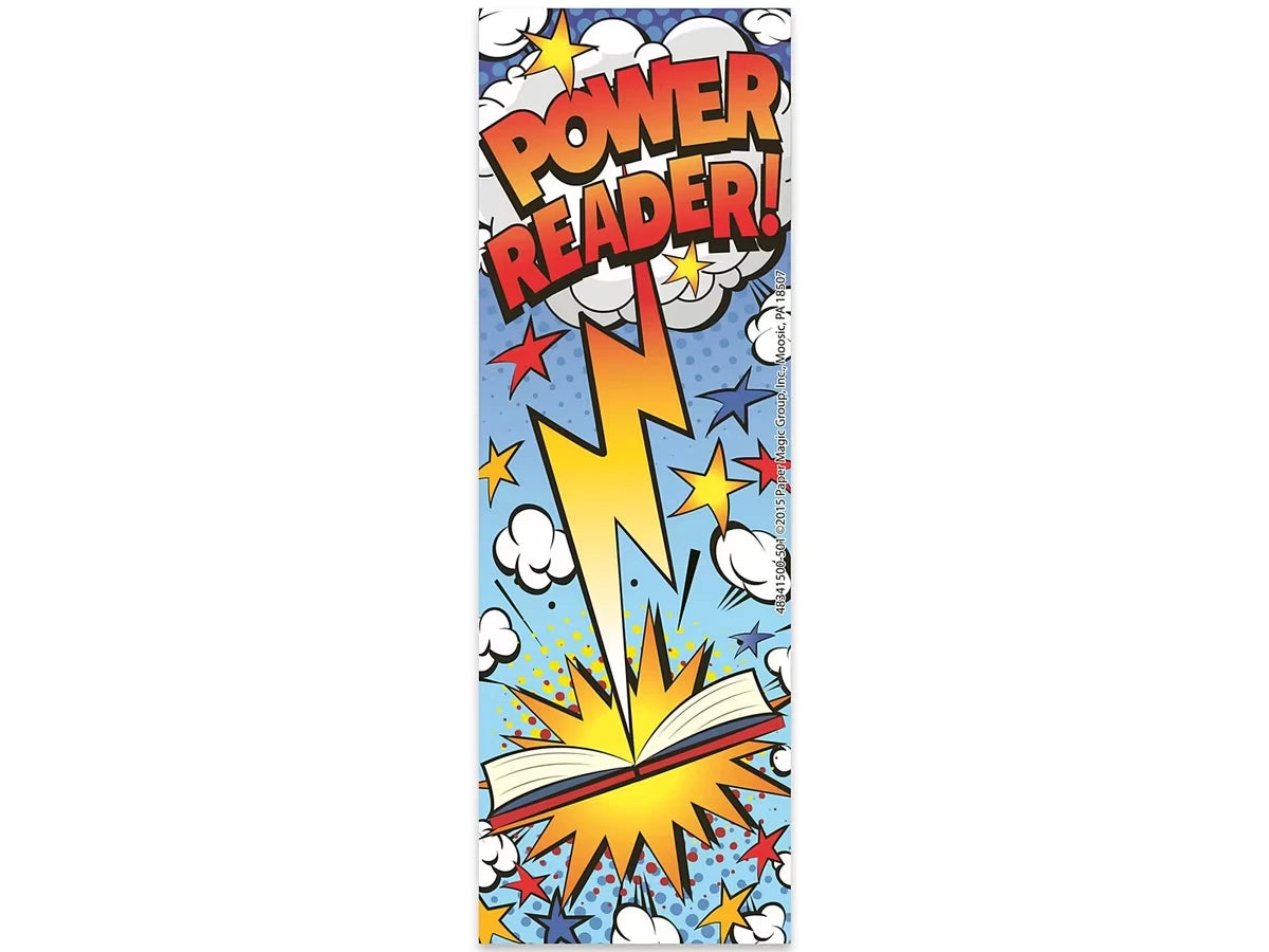Power Reader! Bookmarks - US 2997