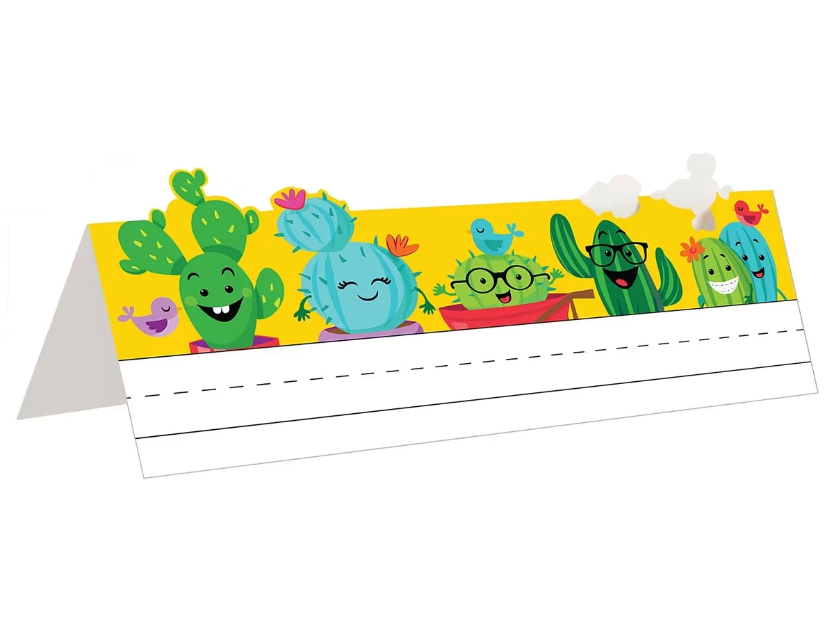 Sharp Bunch Tented Nameplates - US 3552