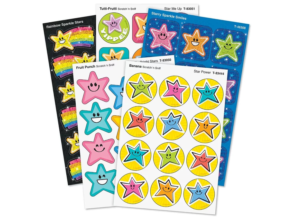 All Stars Scented Stickers - Variety Pack - US 7275