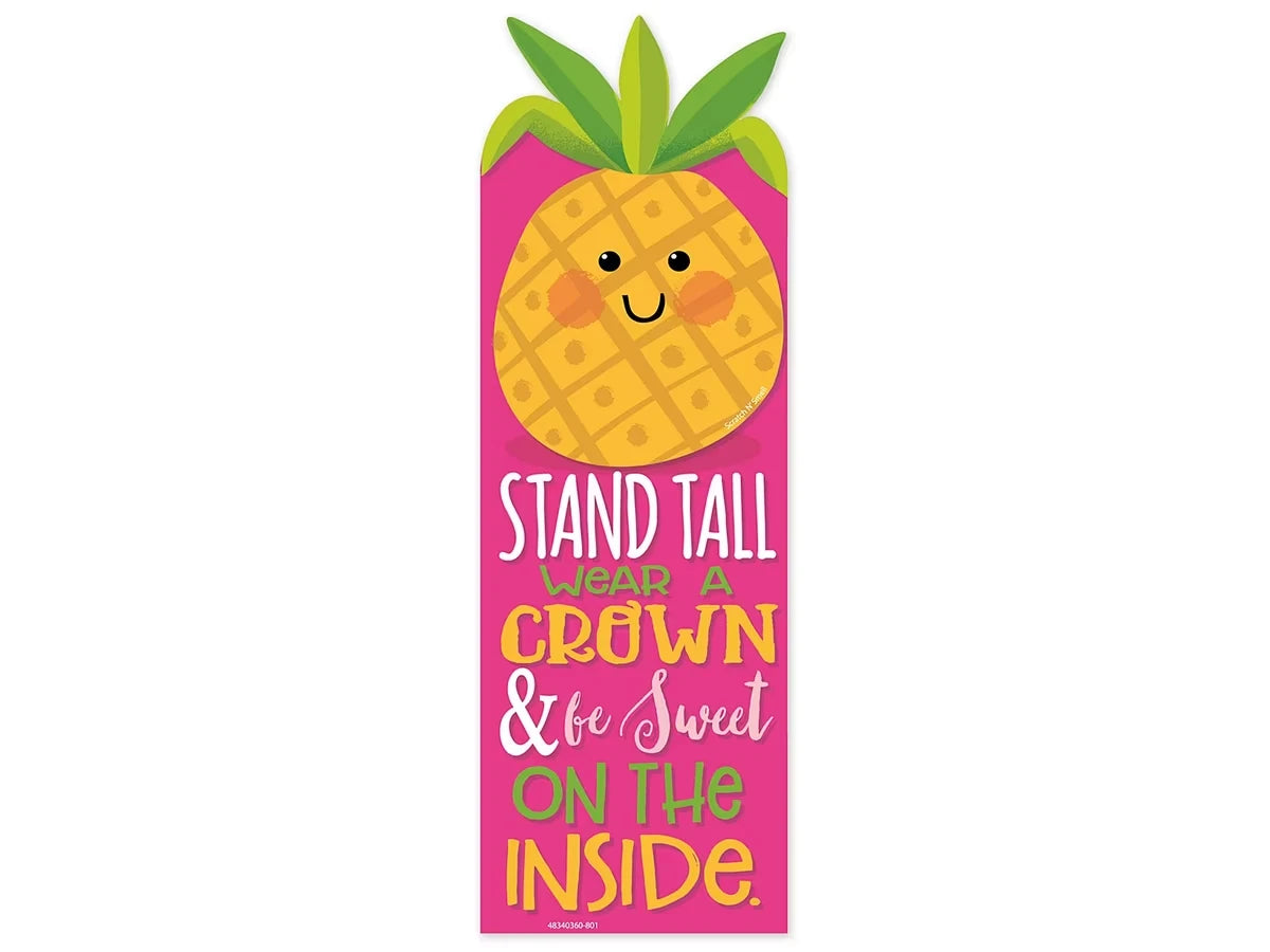 Pineapple-Scented Bookmarks - US 3251