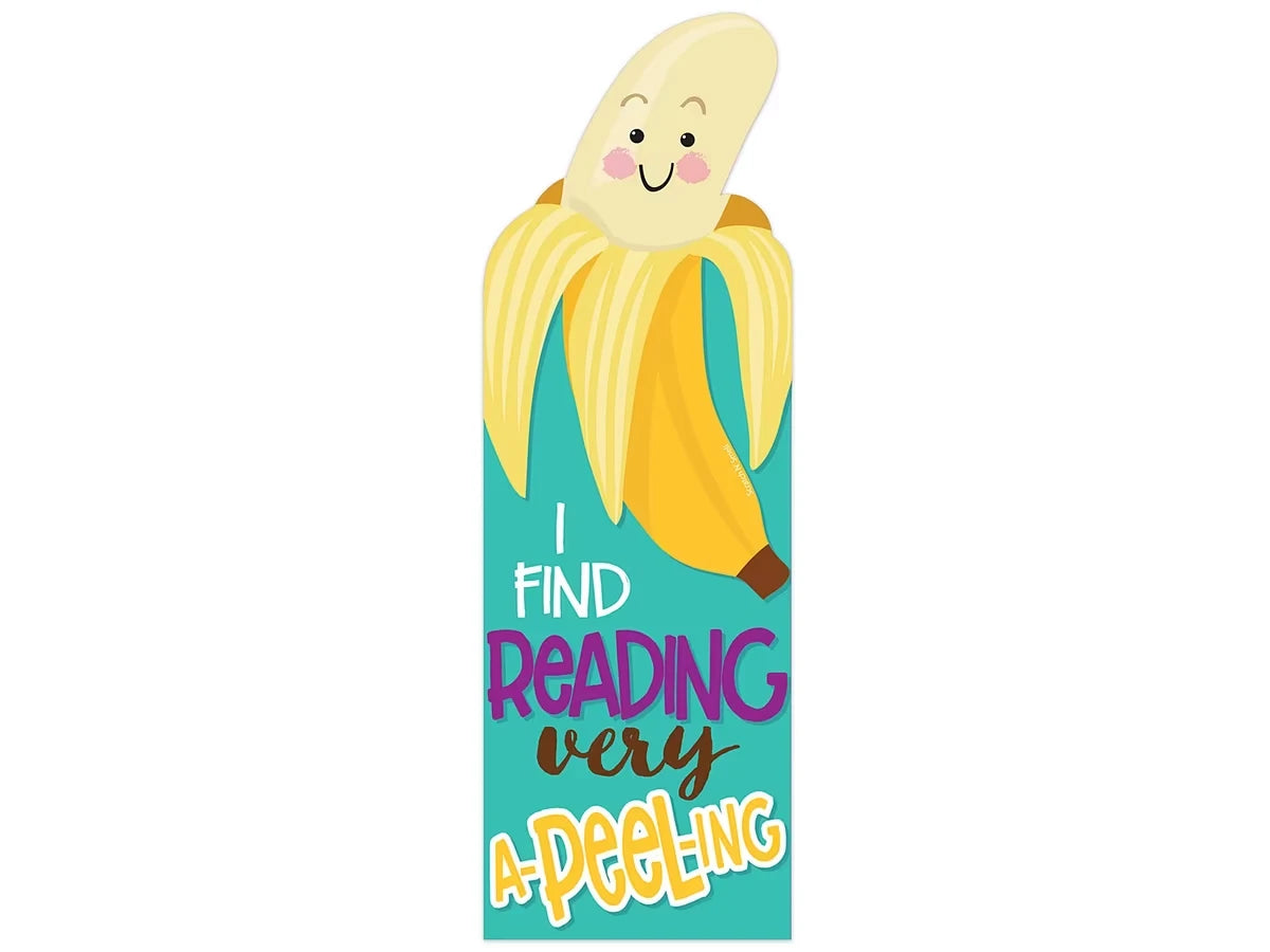 Banana-Scented Bookmarks - US 4236