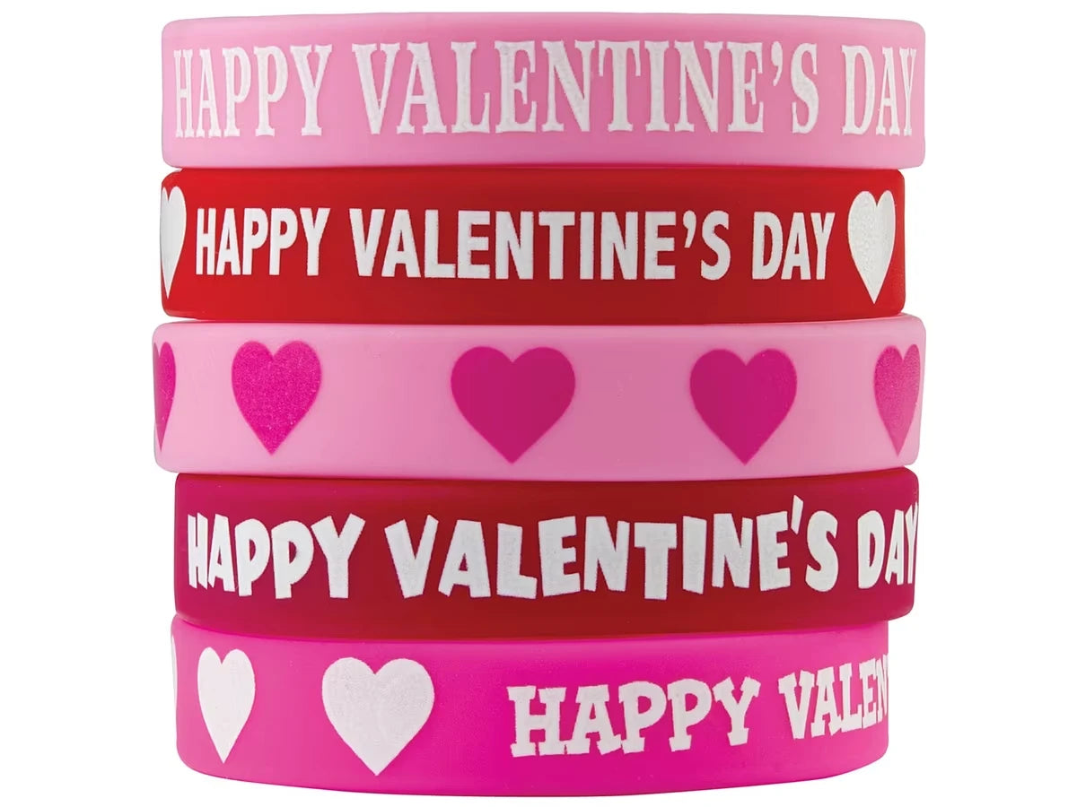 Happy Valentine’s Day Wristbands - US 3189