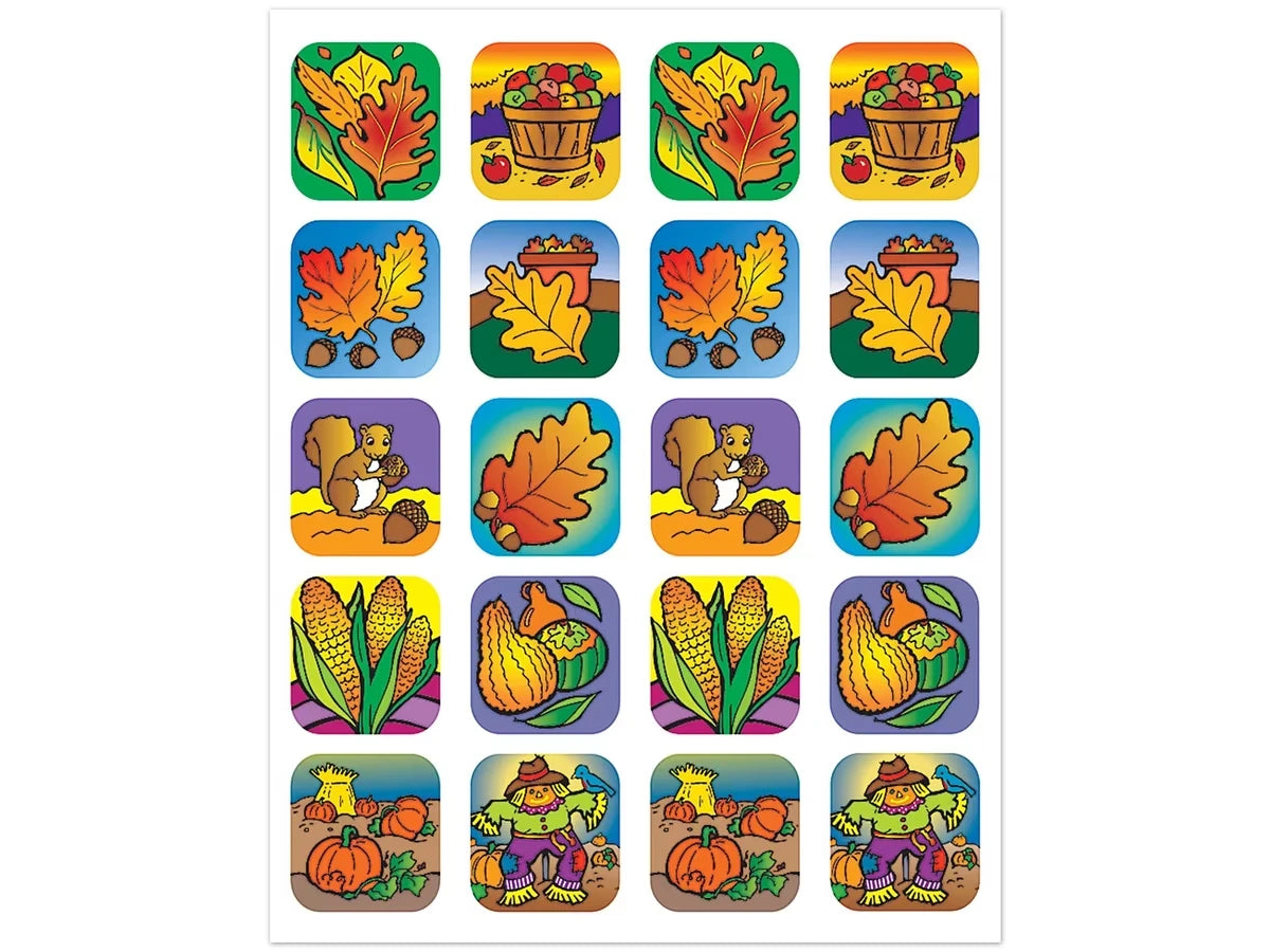 Fall Stickers - US 2375
