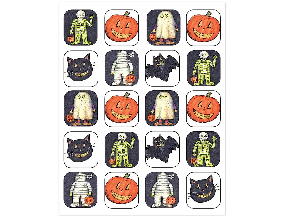 Halloween Stickers - US 5839