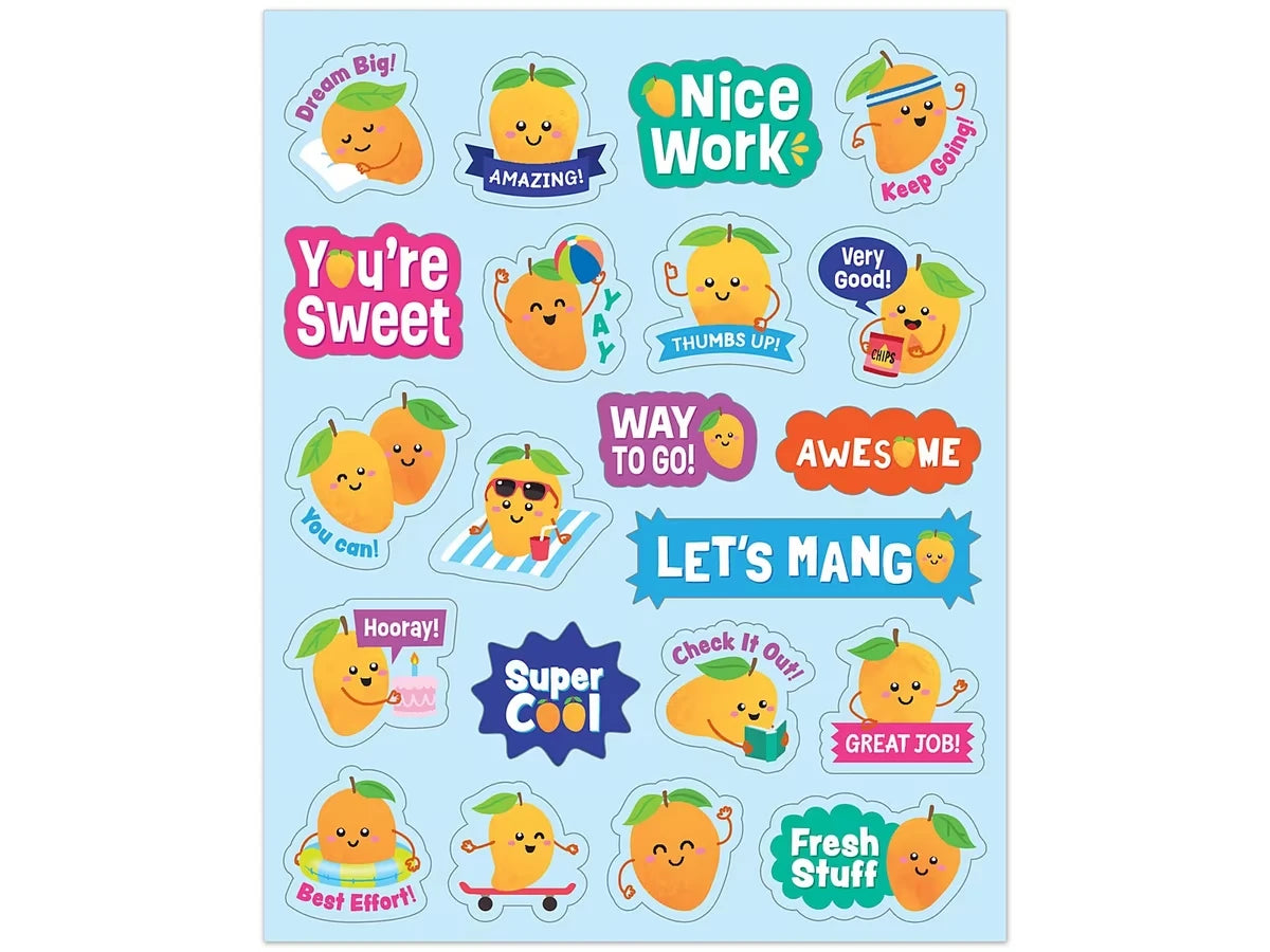 Mango-Scented Stickers - US 1197