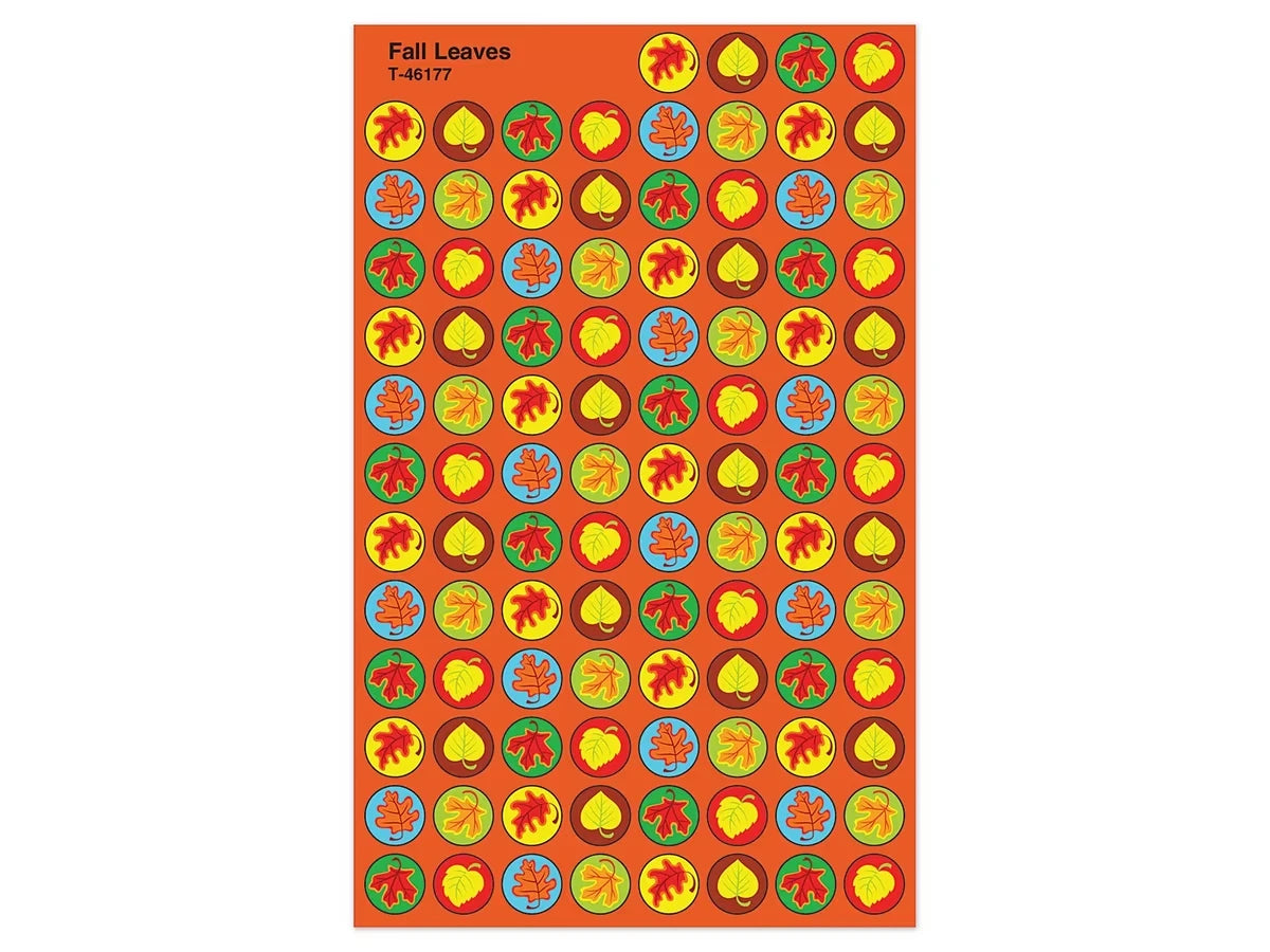 Fall Leaf Mini Stickers - US 2905