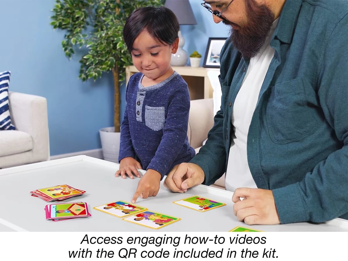 Preschool Family Fun Language & Literacy Kit - US 7145