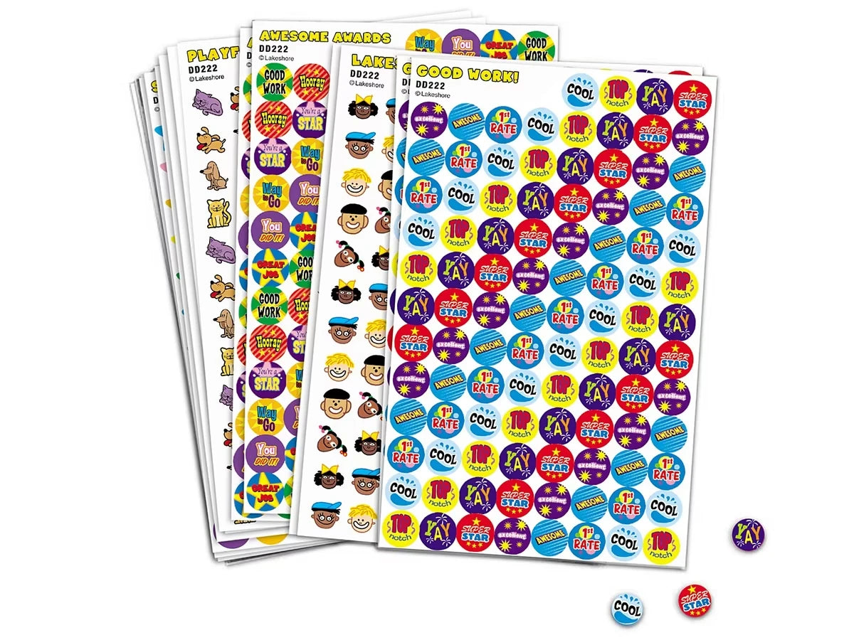 Super Mini Stickers - Variety Pack - US 4660