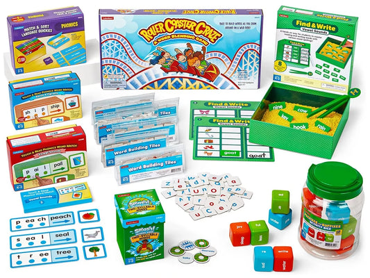 Science of Reading Phonics Activities Bundle - Gr. 2-3 - US 3318