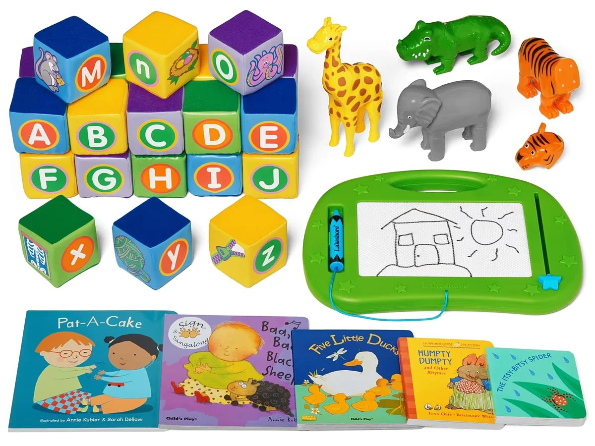 Teachers Together Language & Literacy Toddler Kit - US 2491
