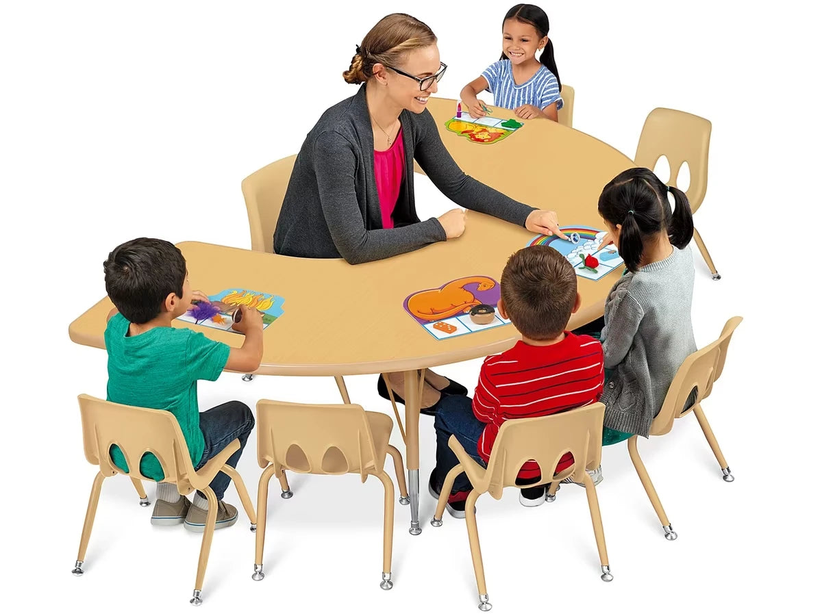 Natural Adjustable Teaching Tables - US 8900