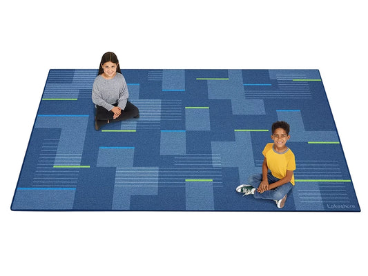 Flex-Space Designer Accents Classroom Carpets - US 5933
