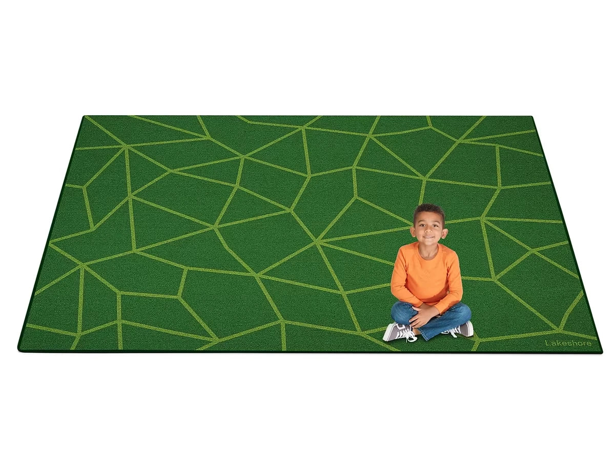 Just Like Home® Natural Mosaic Rectangular Carpets - US 5093